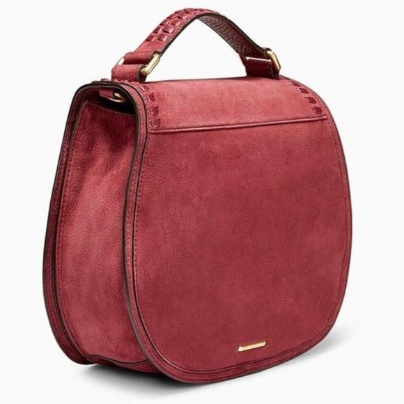 Rebecca Minkoff Large Vanity Saddle Crossbody Bag - Picture 3 of 8